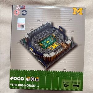 LEGO set - Michigan Stadium “the Big House”